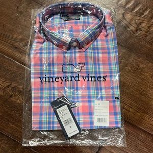 Vineyard Vines Slim Fit Tucker Shirt (Size M)